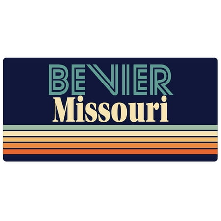 

Bevier Missouri 5 x 2.5-Inch Fridge Magnet Retro Design