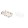 thumbnail image 1 of Elegante Bandeja Multifuncional Para Alimentos Y Baño, Ideal Para Cafeterías, Desayunos Y Soluciones De Almacenamiento De Cosméticos., 1 of 8