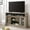 Gray Wash, variant on Greenpod Modern Farmhouse TV Stand for TVs up to 65", TV Console Table Entertainment Center for Living Room, Dark Walnut