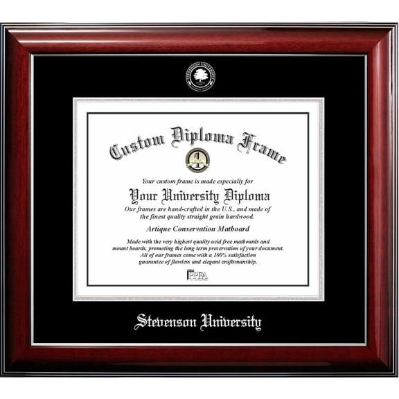 Stevenson University Classic Diploma Frame