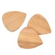 thumbnail image 3 of 3PCS Acoustic Guitar Pick Replacement Non Slip Guitar Wooden Picks Musical Instrument Parts, 3 of 5
