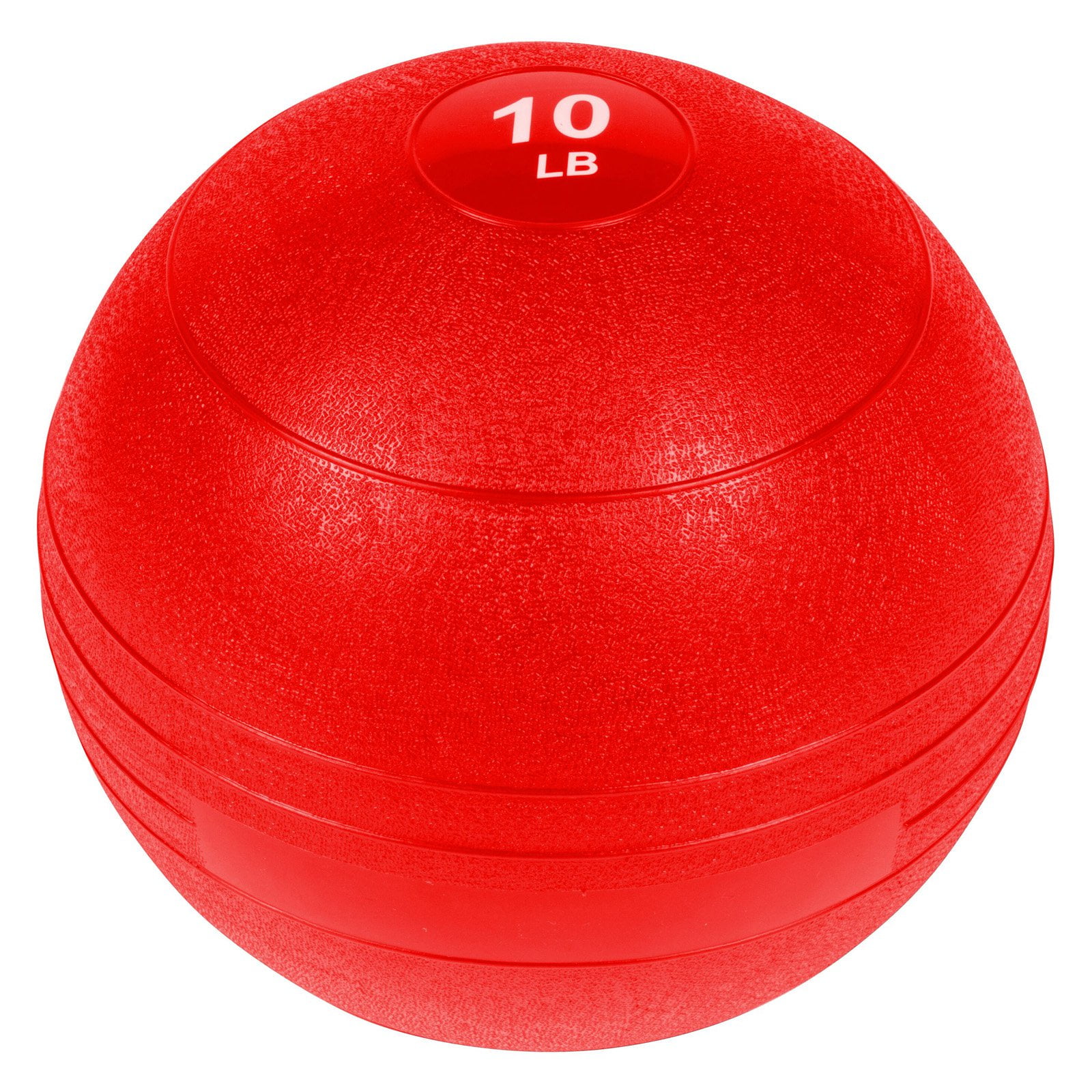 Exercise Slam Medicine Ball By Trademark Innovations (Gray, 15 Lbs.)
