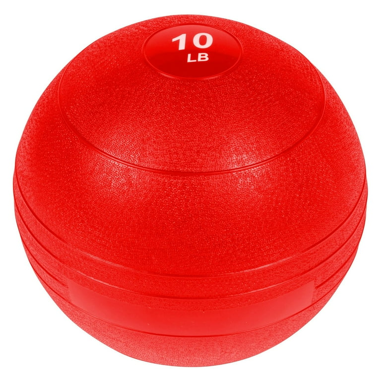 Exercise Slam Medicine Ball By Trademark Innovations Black 10 lbs