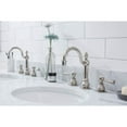 thumbnail image 5 of Water Creation 60 In. W. Double Wash Stand, P-Trap, Carrara White Marble Countertop, 5 of 8