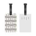 thumbnail image 5 of Sikiie Anchors and Ropes Luggage Tags Privacy Cover ID Label Suitcase Tags Identifiers For School Bags,Suitcases, 5 of 7
