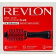 Revlon OneStep Plus Hair Dryer and Volumizer, Fast Drying, Titanium