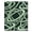 Green, Pattern 1, variant on ODIKA 4'x6' Machine Washable Non-Slip Area Rug, Abstract Green High Traffic Rug, Green, 950358