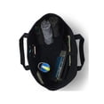 thumbnail image 2 of Lands' End Extra Large Solid Color 5 Pocket Open Top Canvas Tote Bag, 2 of 3
