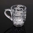 thumbnail image 1 of Zootealy LED Flashing Color Change Mug Water Activated Light Up Dragon Pattern Beer Cup 285ml, 1 of 5