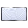 thumbnail image 1 of 1 Ensemble Écran de Projecteur Anti-Pliage 60 Pouces 16:9 Pliable pour Projection de Film, 1 of 9