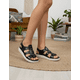thumbnail image 3 of Sandalias Mujer Casuales Piel Vacuno de Broche Versatil para Playa Huarache Para Diario, 3 of 6