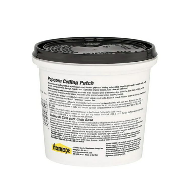 Homax Water Based Popcorn Ceiling Patch