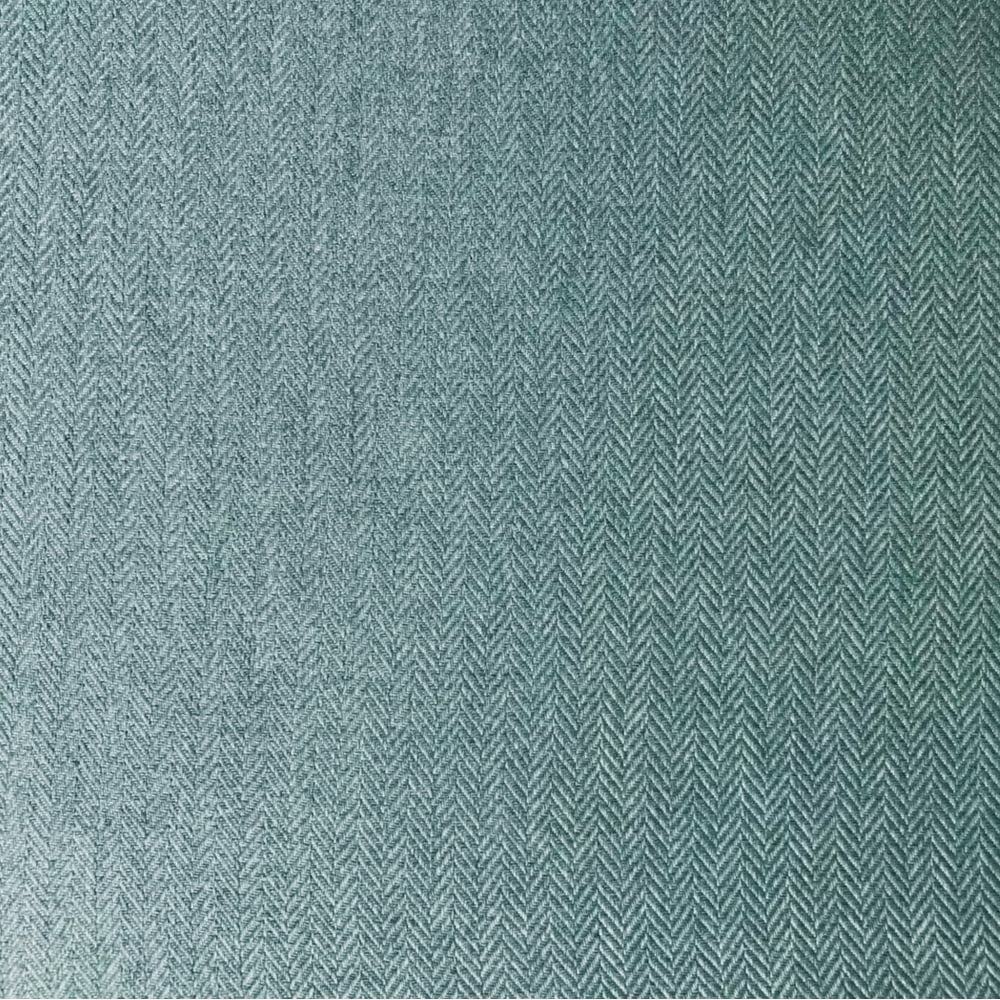 Better Homes & Gardens Solid Herringbone Blackout Curtain Panel, 1 Panel, Blue, 50" W x 84” L