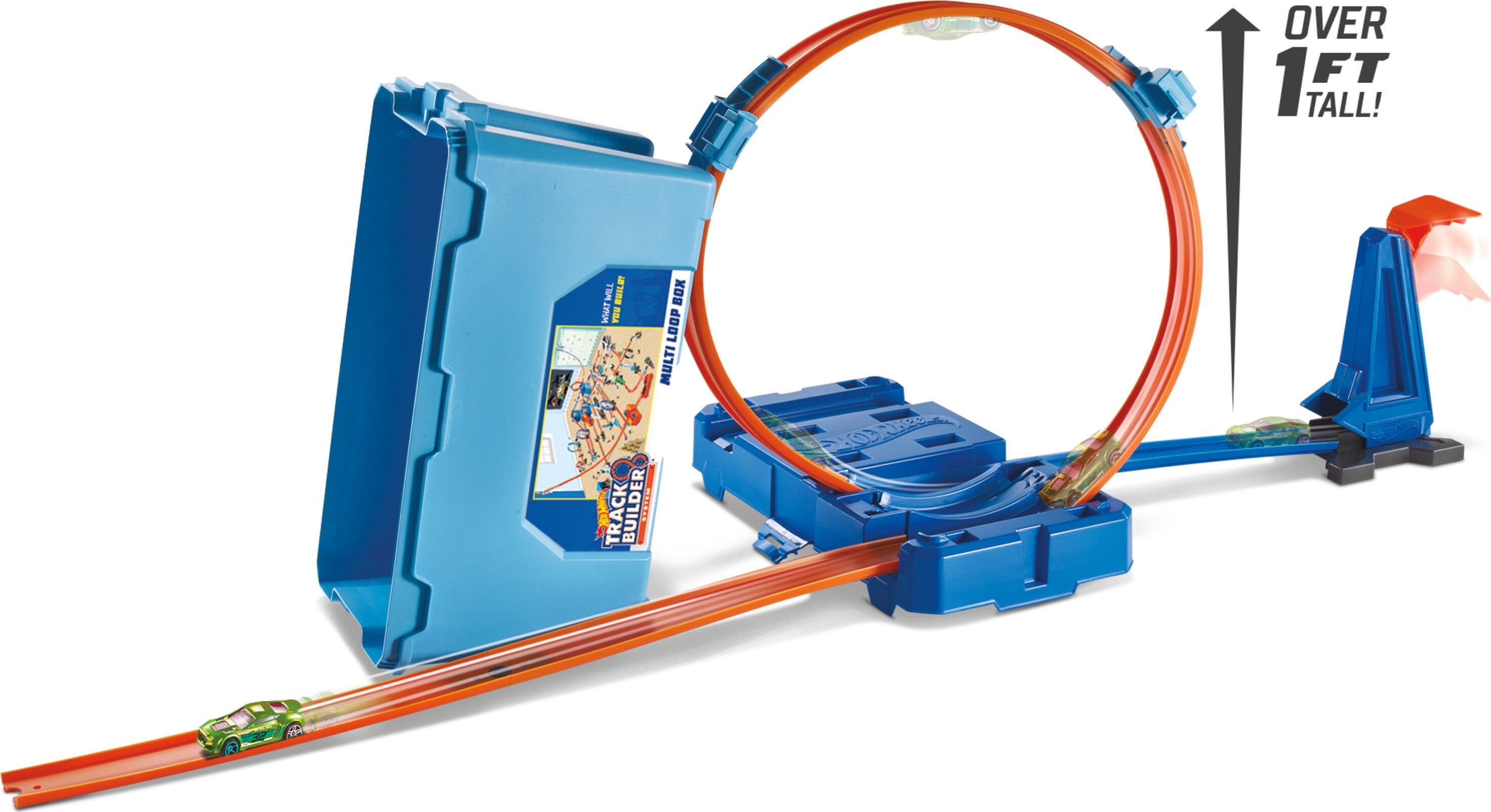 Pista de Carrinhos Hot Wheels - Kit de Looping - Track Builder - Mattel -  superlegalbrinquedos