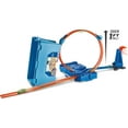 Hot Wheels Track Builder Multi Loop Box with 1 Toy Car in 164 Scale