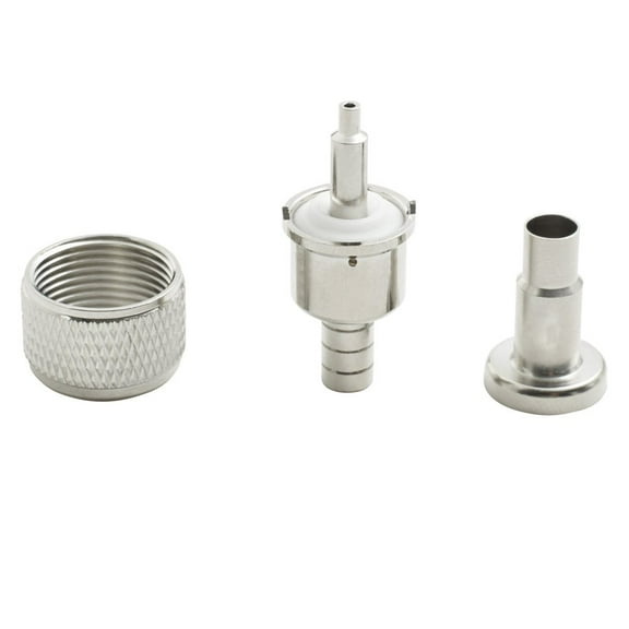 RoadPro PL-259 Crimp-On Connector for RG-58 Cable CB Cable Connectors & Adapters