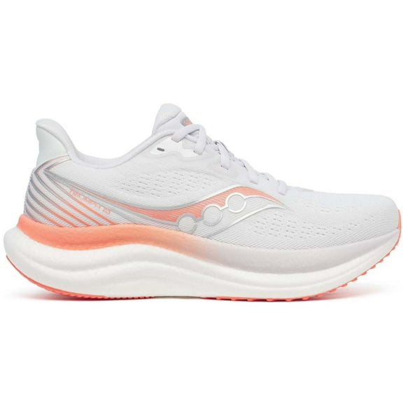 Saucony Triumph 23 - Women's, White/Wistful, 8