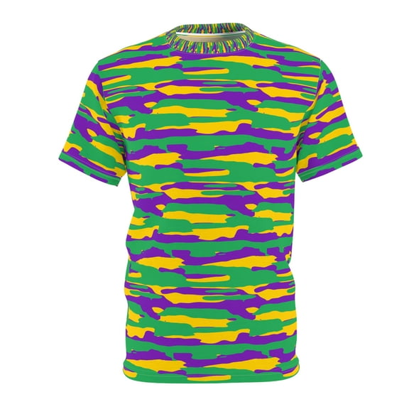 Mardi Gras Camo T-shirt for Men