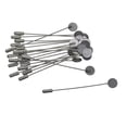 thumbnail image 2 of 20 PCS Brooch Pins Back Jewelry Safety Safety Closure for Brooch Craft - Blank, as described, 2 of 8