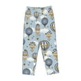 thumbnail image 4 of Bingfone Pajamas For Women,Balloon Vintage Pajama Pants With Pockets-Medium, 4 of 9