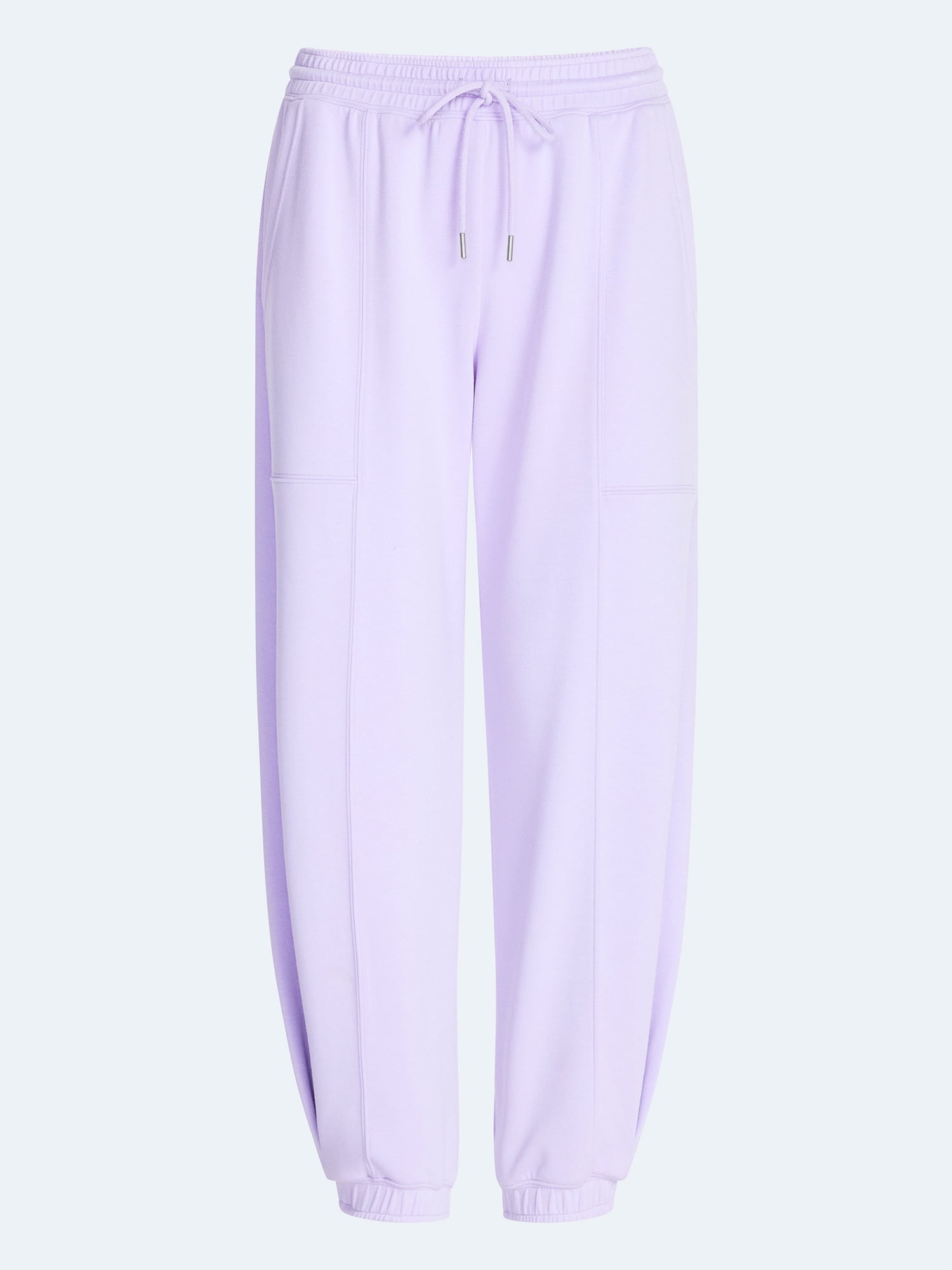 Scoop Women's and Women's Plus New Scubaknit Barrel Pants, Sizes XS-4X