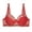 Red, variant on Gymayou Women Thin Lace Underwire Bra Breathable Floral Lace Bra Adjustable Lace Straps Elegant Support Bra for Daily Wedding Party Lingerie Beige 75C