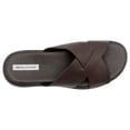 thumbnail image 3 of Sandalias casuales Exterior Piel Color Café Para Hombre De RBCOLLECTION, 3 of 4