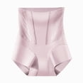 thumbnail image 6 of VONCOS Comfort Waistband High Waisted Tummy Control Shapewear Briefs Womens Seamless No Show Butt Lifting Panties Anti-Roll Lace Trim Purple M to XXXL,Size L, 6 of 8