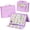 Purple, variant on Godery Visual Communication Book, Nonverbal Communication Board, Autism Language Vocabulary Learning Materials, Speech Articulation Therapy Cue Cards for Kids, Toddler Behavior Book for Home School