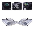 thumbnail image 2 of For Nissan Armada 2017-2020 Headlight Driver and Passenger Side Pair Halogen LED, 2 of 19