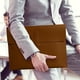 thumbnail image 5 of Carpeta de cuero | Portafolio profesional para negocios | Organizador de documentos impermeable para contratos y documentos | Material grueso con textura clásica, 5 of 5