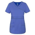 thumbnail image 2 of Adar Active Classic Scrub Set For Women - Crossover Top and Multi Pocket Pants, 2 of 4