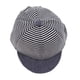 thumbnail image 1 of Gorra de béisbol con visera a rayas para bebés, niños y niñas Armada, 1 of 8