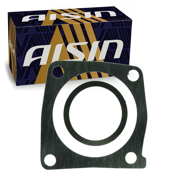 AISIN Coolant Thermostat Gasket compatible with Toyota Land Cruiser 4.0L 4.2L L6 1981-1992