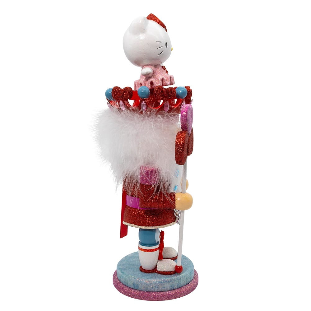 Hello Kitty 14 in. Hollywood Nutcrackers Hello Kitty Nutcracker