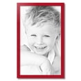 thumbnail image 2 of ArtToFrames 18" x 30" Red Picture Frame, 18x30 inch Red Wood Poster Frame (WOM-4119), 2 of 8