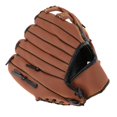 thumbnail image 1 of Guantes de béisbol Guante de lanzamiento Guante de béisbol al aire libre para hombres Mujeres Niñas L Cola Espesar guantes de softbol, 1 of 8
