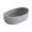 Gray, variant on Small Woven Basket for Organizing, Small Rope Basket for Toy Cotton Round Storage Kids Baby Dog Cat Gifts, 9.1 x 5.1 x 2.8 Inch