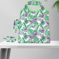 thumbnail image 2 of Shopping Tote Polyester Folding: 5PCS Decorative Merchandise Bag Grocery Tote, 2 of 10