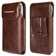 thumbnail image 2 of Caseswill For Google Pixel 10 / 10 Pro / 10A / 9 / 9 Pro / 9A / 8A / 8 / 7A / 7 / 6A Case Premium Leather Phone Pouch with Belt Clip Holster, 2 of 7