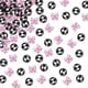 thumbnail image 1 of ShuanQ 120 piezas de confeti de portería o lazos, confeti para fiesta de revelación de género de Baby Shower, confeti de decoración para niño o niña, confeti inspirado en fiesta de revelación de géner, 1 of 5