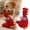 A, variant on Rooster Dog Chew Toy Squeaky Plush Puppy Teething Toy for Interactive Play and Teeth Cleaning Pet Supply