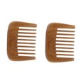 thumbnail image 1 of Peine de Madera Natural Salvador 2 Piezas con Bolsillo para Cabello y Barba, 1 of 7