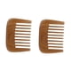 thumbnail image 1 of Peine de Madera Natural Baoblaze 2 uds Peine de Pelo y Barba, 1 of 7