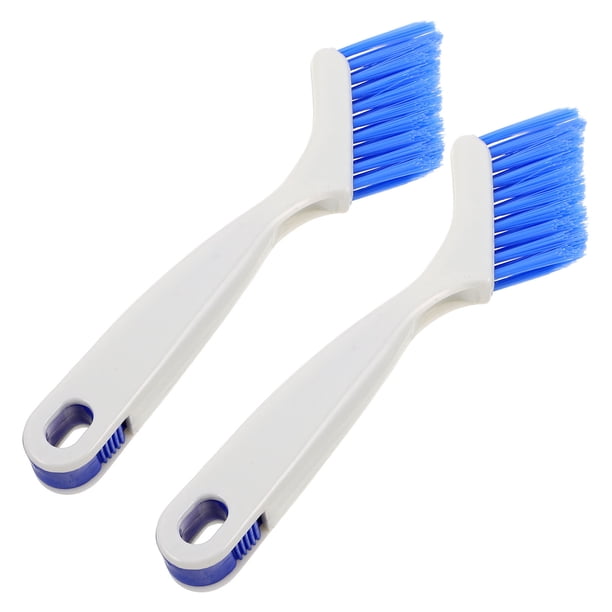FUTUREORYY 2Ud Cepillo Portátil Para Limpieza Eficaz De Ranuras En Y Puertas Deslizantes Multicolor