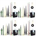 thumbnail image 1 of 4 Piezas de Mecanismo de Movimiento de Reloj de Cuarzo de Pared para Bricolaje, Herramientas de Reparación de Repuesto, Piezas de Movimiento, Accesorios de Reloj, Kit de Manecillas, 1 of 5