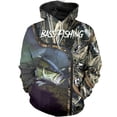 thumbnail image 4 of Sudadera con capucha con estampado 3D de camuflaje de hoja de arce para primavera y otoño para hombre, ropa para pesca al aire libre, camping, caza, chaqueta con capucha para mujer, 4 of 5