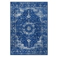 thumbnail image 1 of nuLOOM Rugs RZBD07C-406 Verona Rug_Dark Blue_4' x 6', 1 of 2