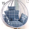 thumbnail image 1 of Funda de cojín de silla de columpio de huevo colgante, funda de almohada redonda desmontable sin relleno para el hogar, Patio y salas de estar, S/L Fivean unisex, 1 of 2