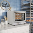 thumbnail image 5 of 23 in. Countertop Convection Oven for Half-Size Pans with 4 Racks and 2800W of Power in Stainless-Steel - 208/240V, 2.3 cu. ft., 5 of 13